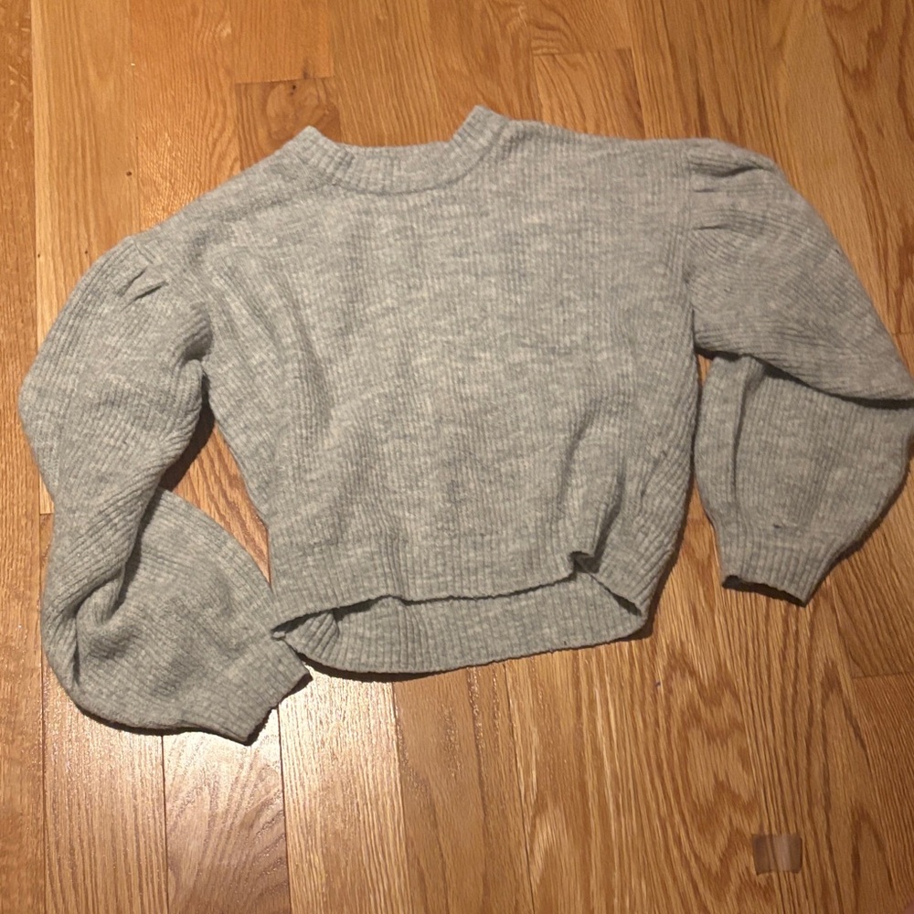 H&M Kids Light Gray Sweater